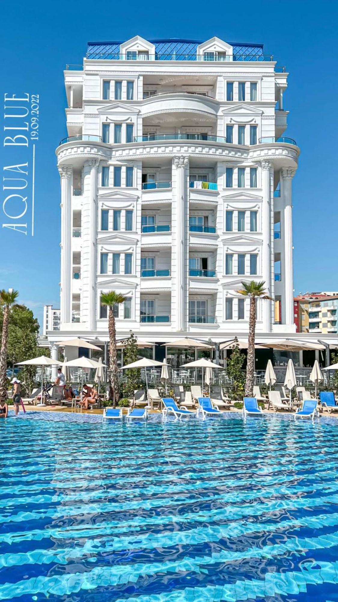 Отель Fafa Aqua Blue Голем Экстерьер фото