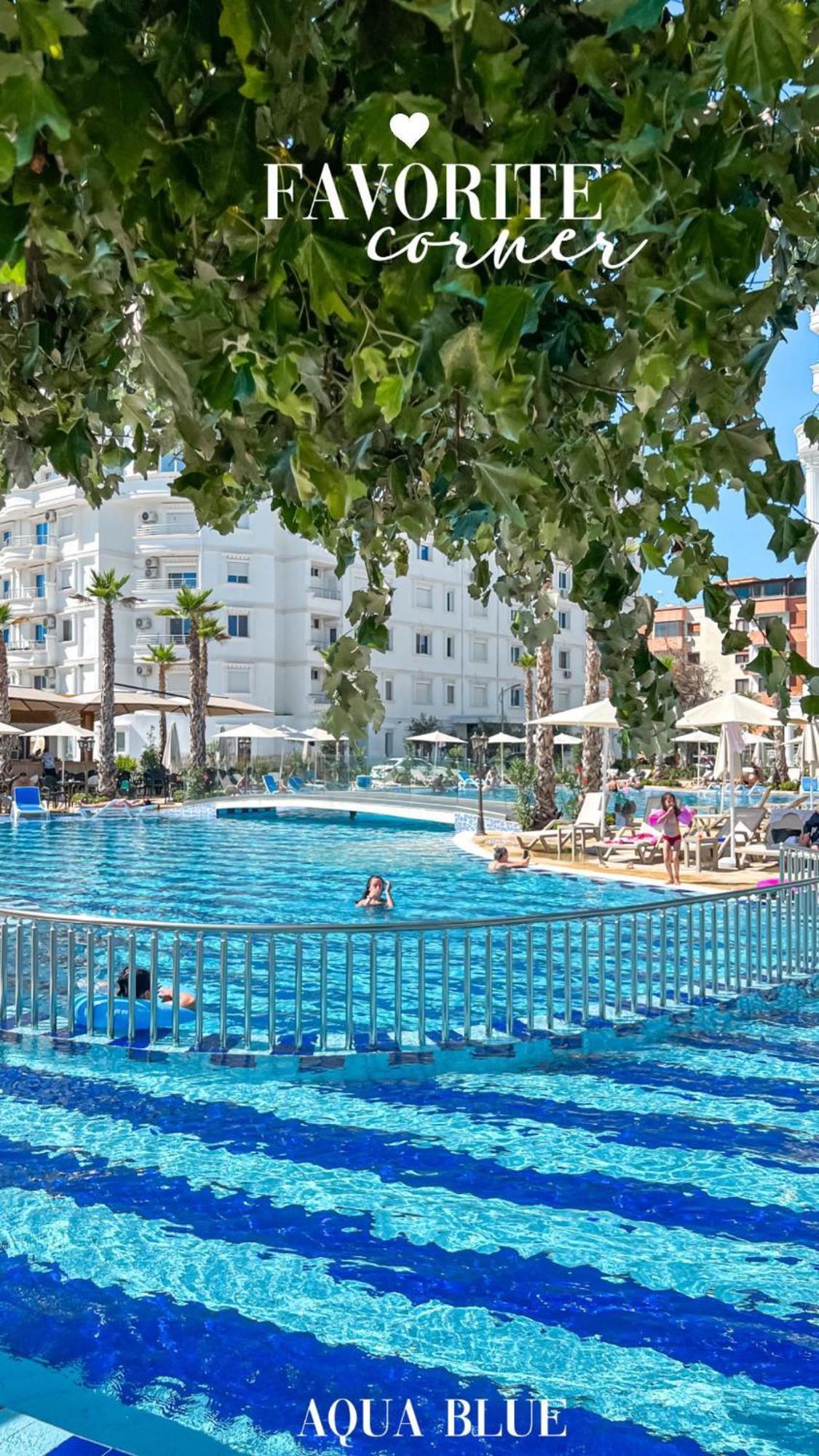 Отель Fafa Aqua Blue Голем Экстерьер фото