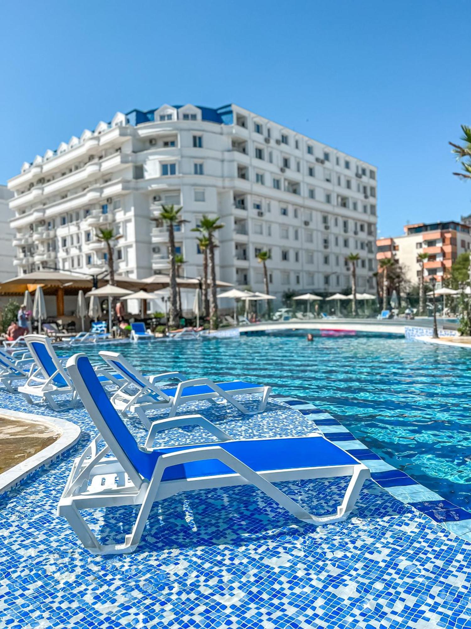 Отель Fafa Aqua Blue Голем Экстерьер фото